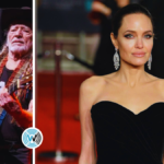 Willie Nelson and Angelina Jolie